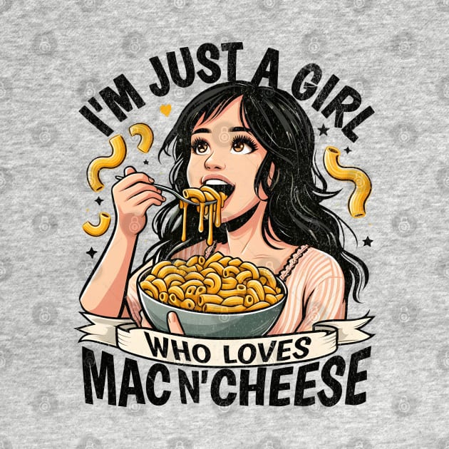 Girl Who Loves Mac n Cheese by BeanStiks